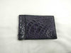 Crocodile Folding Wallet Money Clip Wallet