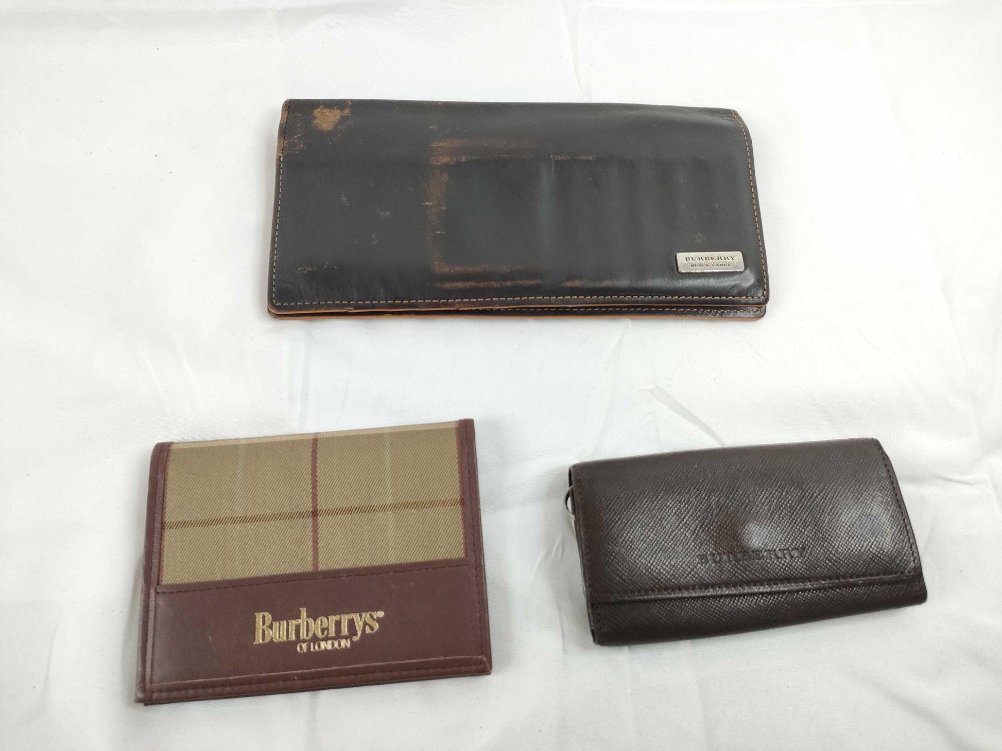 BURBERRY Burberry Wallet 3-Piece Set Wallet