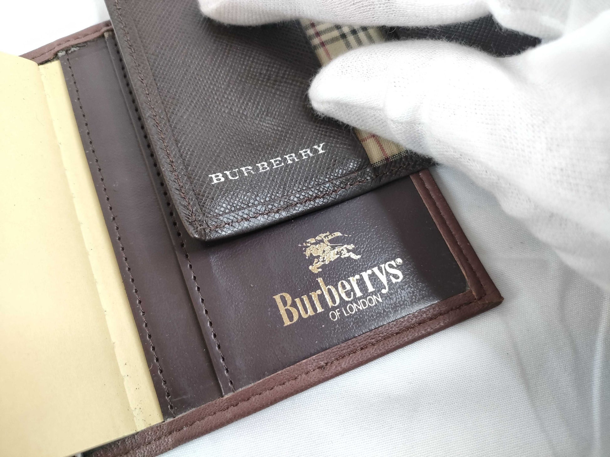 BURBERRY Burberry Wallet 3-Piece Set Wallet