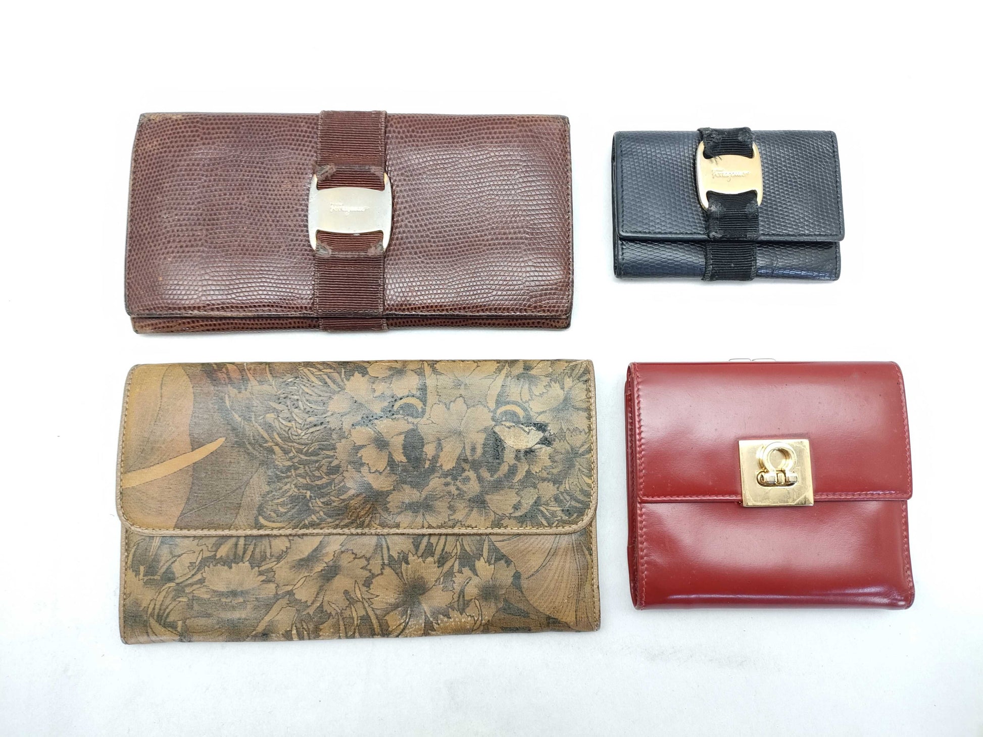 Salvatore Ferragamo Wallet 3 Pieces Wallet