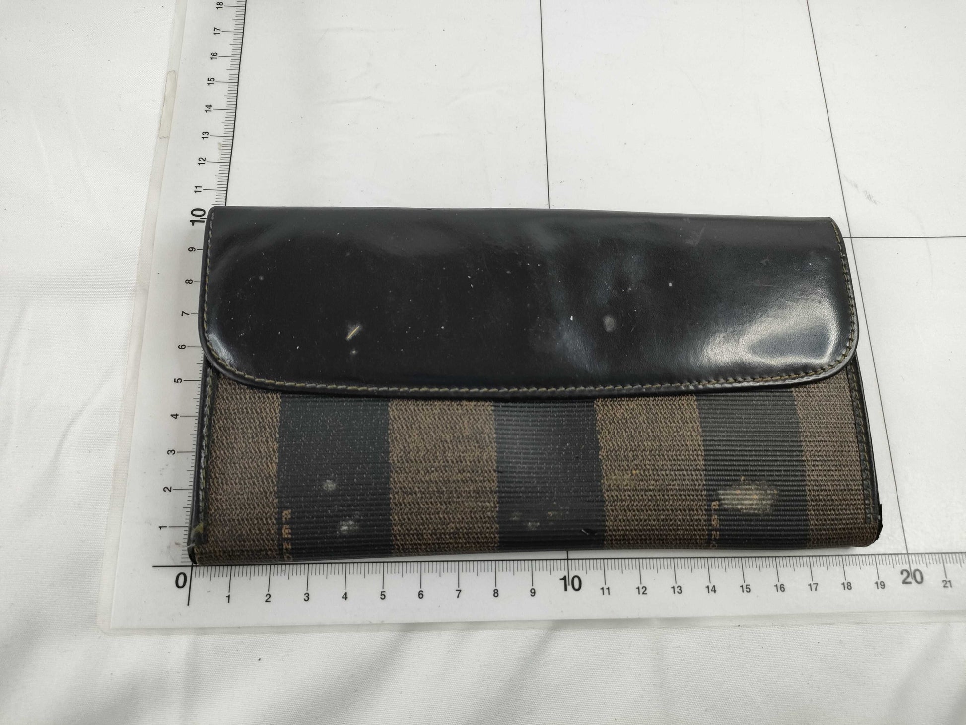 FENDI Zucca Pattern Fendi Zucca FF Wallet 5 Pieces Wallet