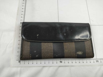FENDI Zucca Pattern Fendi Zucca FF Wallet 5 Pieces Wallet