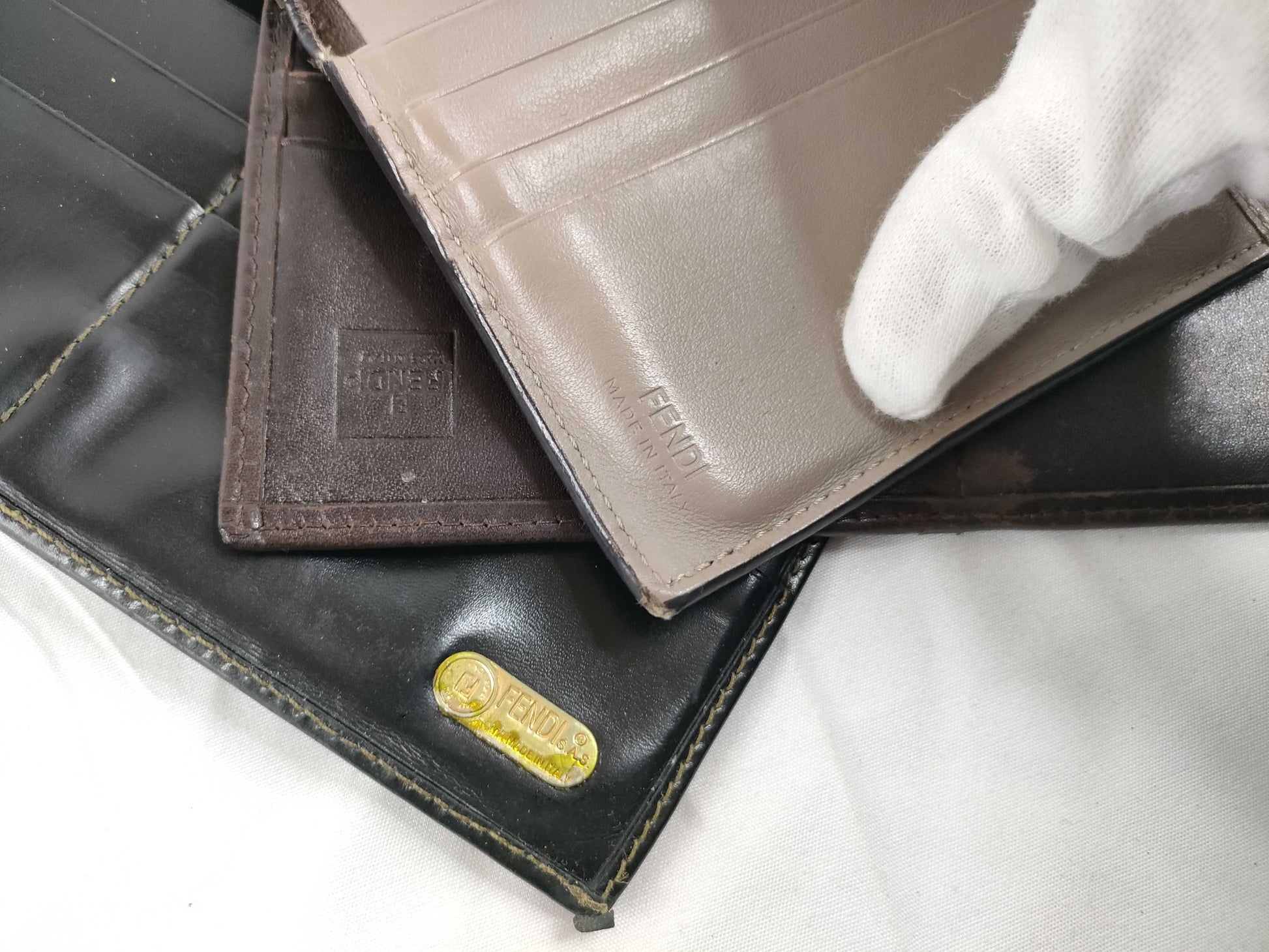 FENDI Zucca Pattern Fendi Zucca FF Wallet 5 Pieces Wallet