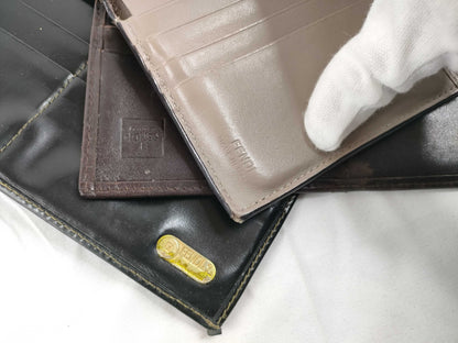 FENDI Zucca Pattern Fendi Zucca FF Wallet 5 Pieces Wallet
