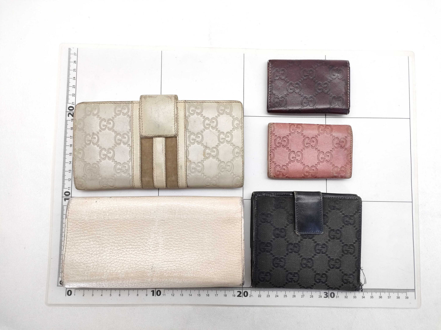 GUCCI Gucci GG Wallet 5 Piece Wallet