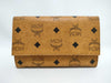 MCM MCM Leather Monogram Long Wallet Wallet