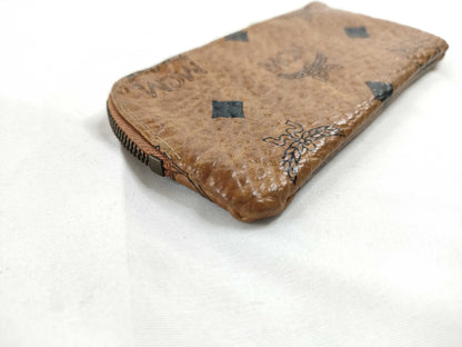 MCM MCM Coin Case Leather Coin Case