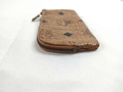 MCM MCM Coin Case Leather Coin Case