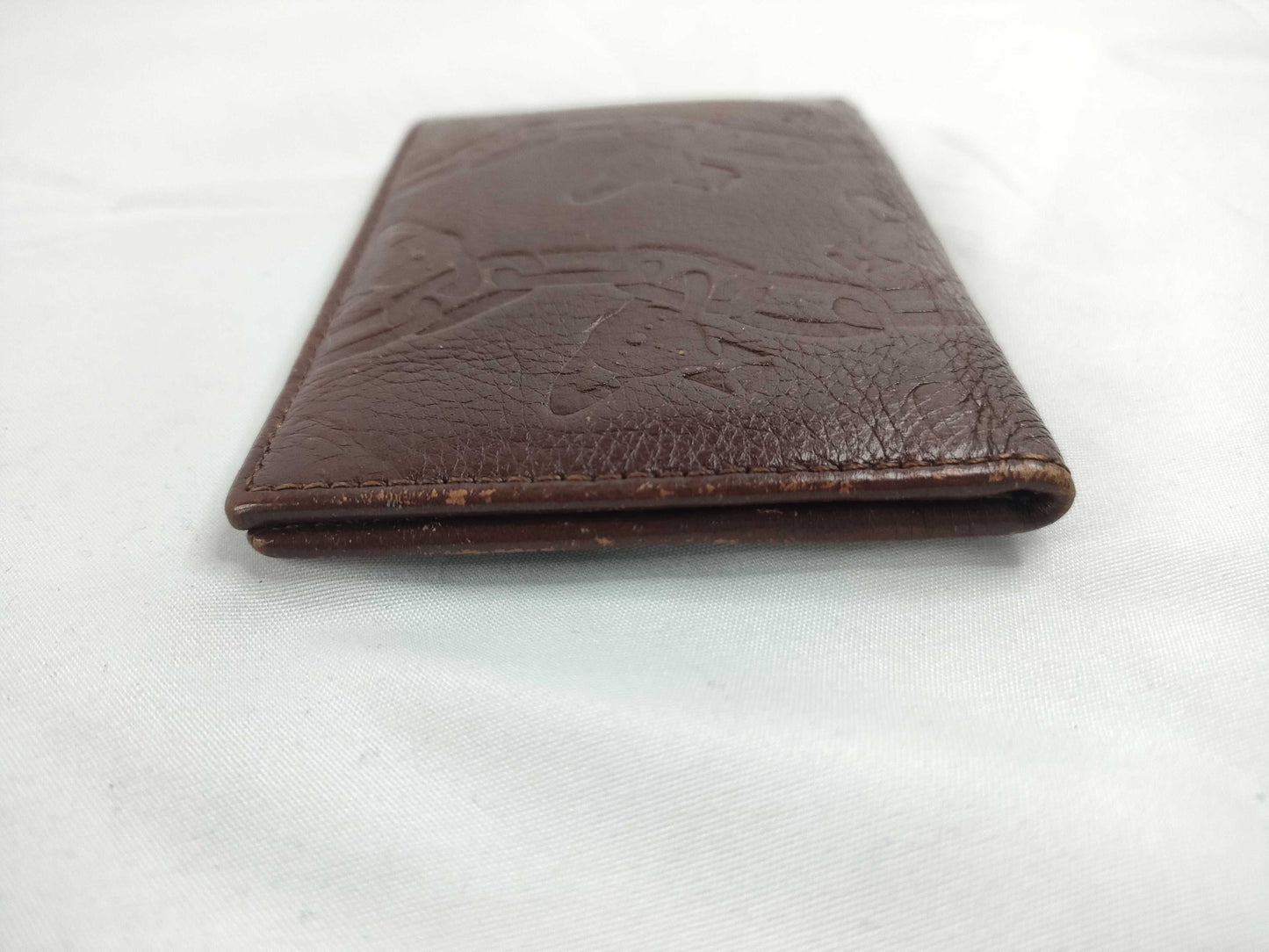 Vivienne Westwood Leather Card Case Card Case, Pass Case, Business Card Holder