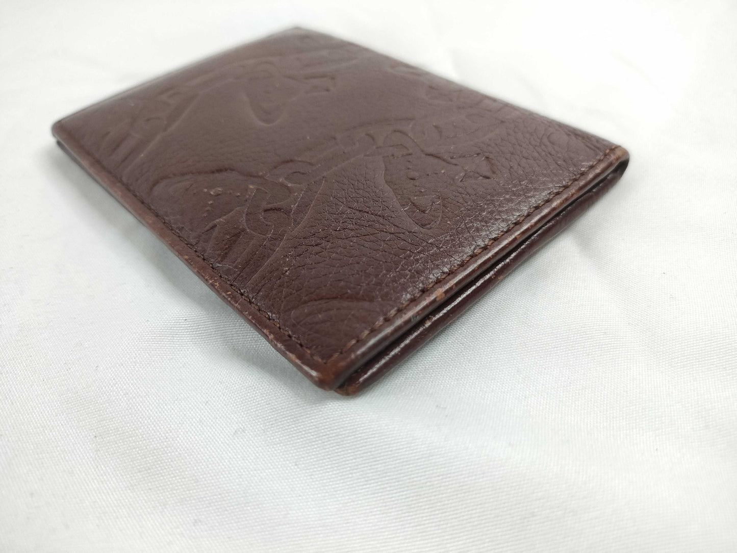 Vivienne Westwood Leather Card Case Card Case, Pass Case, Business Card Holder