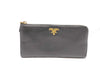 PRADA Leather Long Wallet with Box Wallet