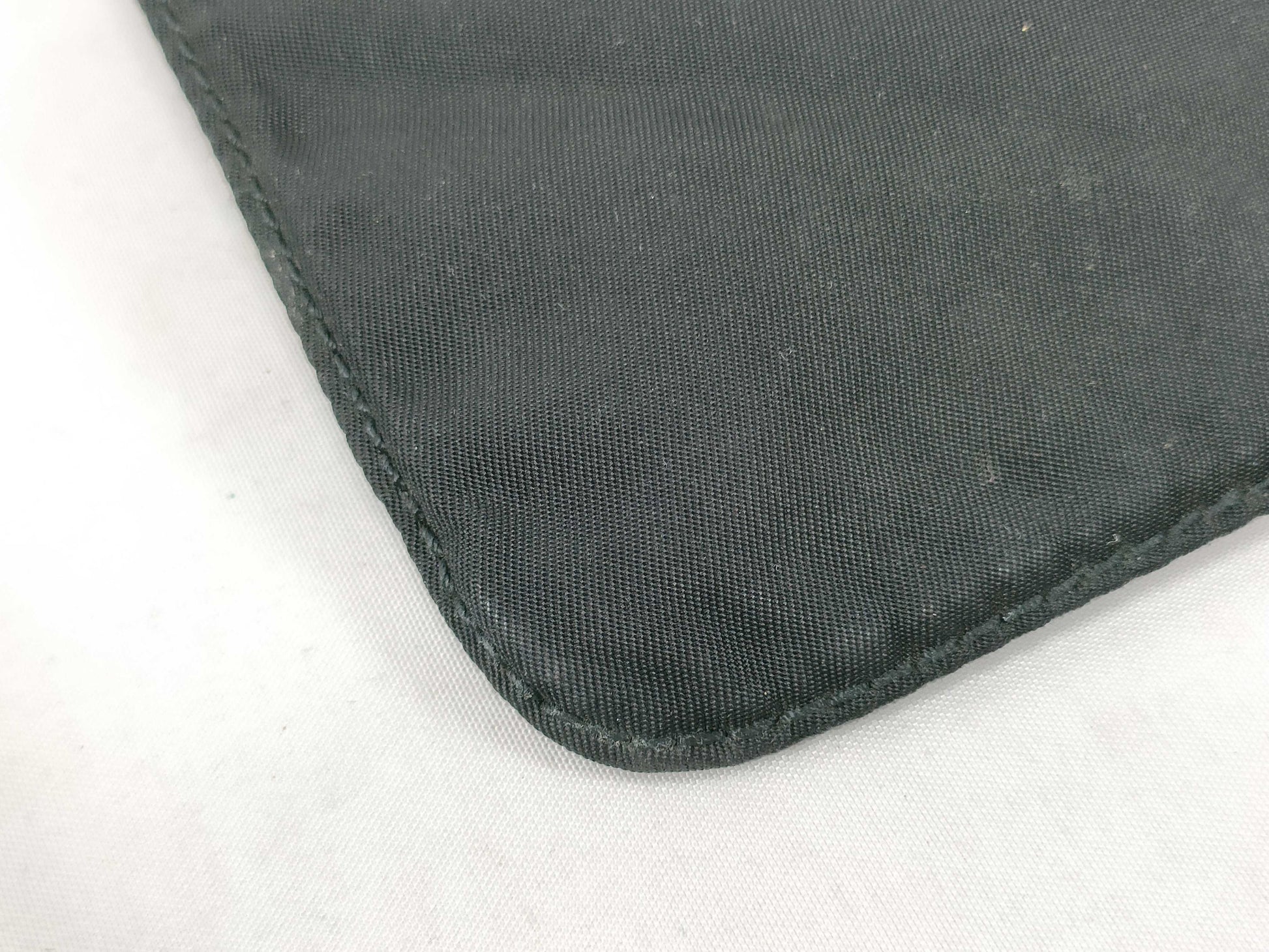 PRADA Nylon Black Pouch Pouch