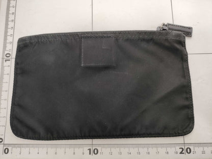 PRADA Nylon Black Pouch Pouch