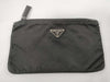PRADA Nylon Black Pouch Pouch