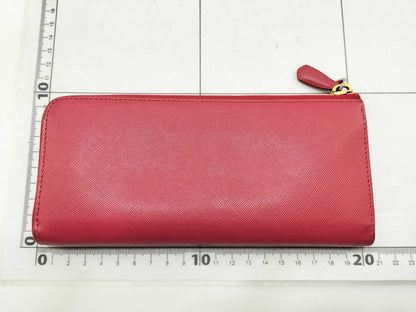 PRADA Saffiano Leather Long Wallet Wallet