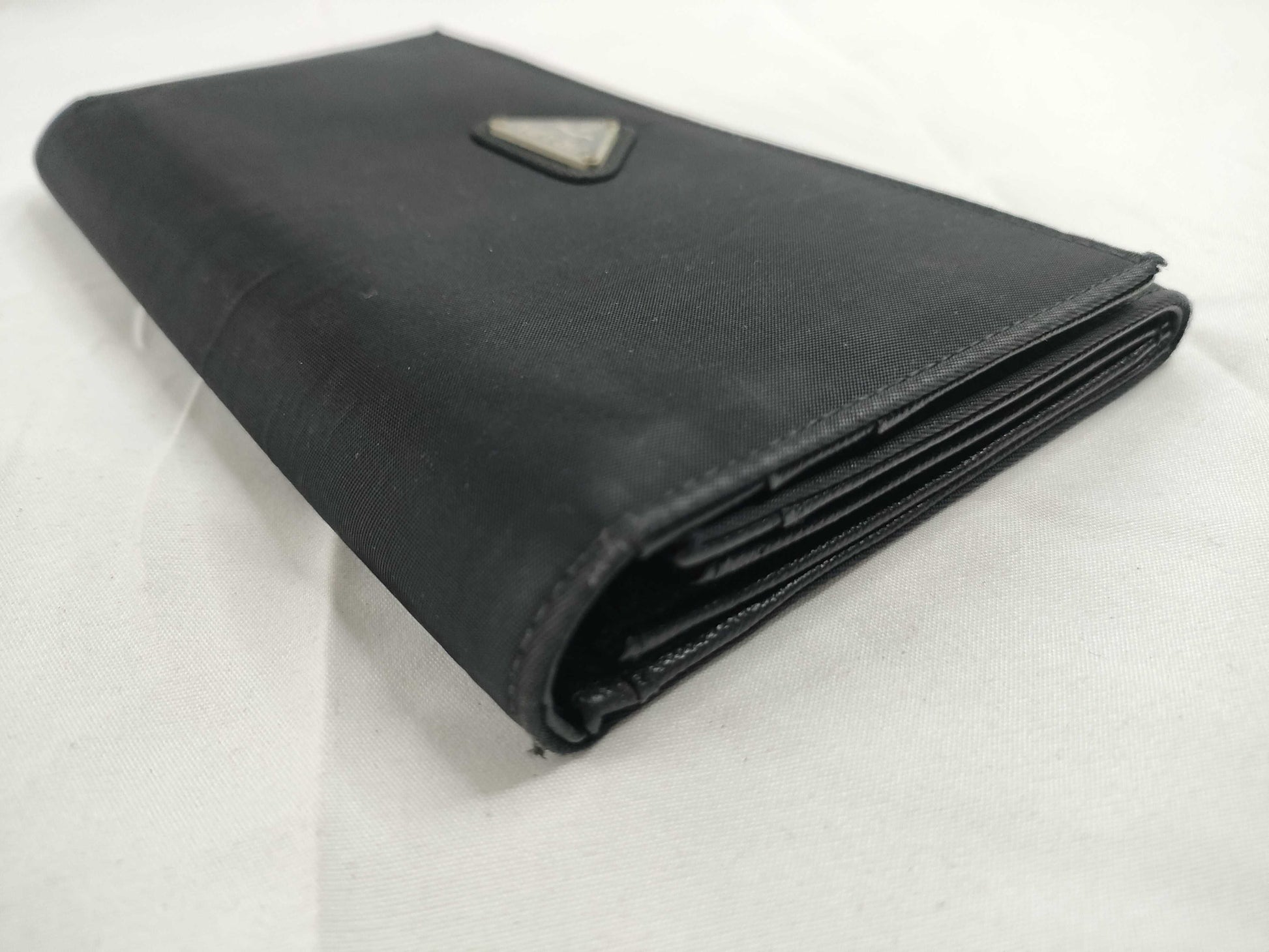 PRADA Nylon Prada Nylon Long Wallet Wallet
