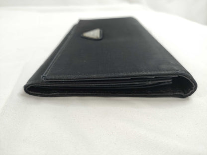 PRADA Nylon Prada Nylon Long Wallet Wallet