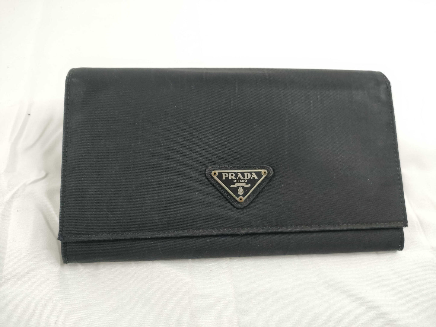 PRADA Nylon Prada Nylon Long Wallet Wallet