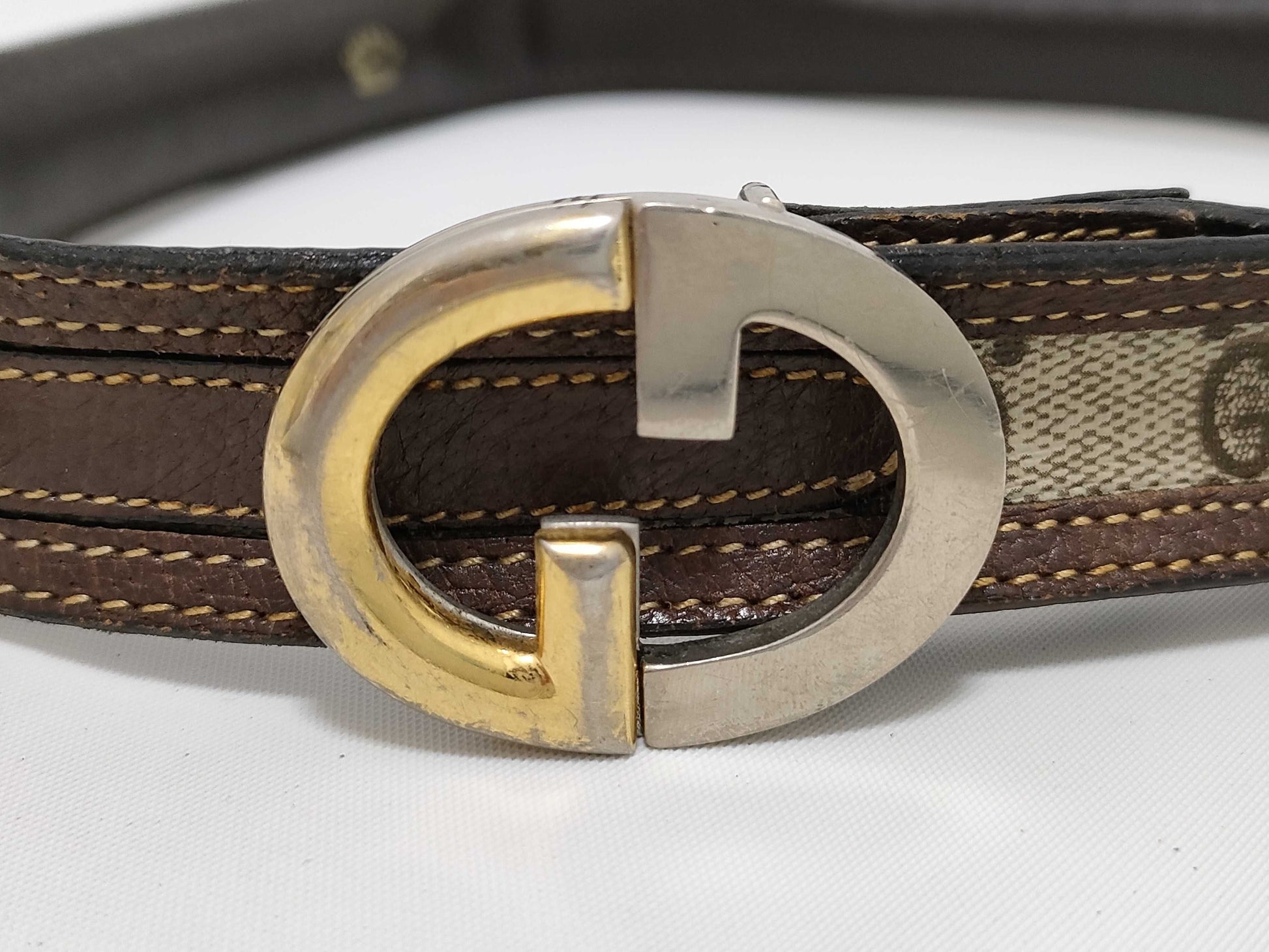 GUCCI GG Supreme Gucci GG Supreme Belt Belt