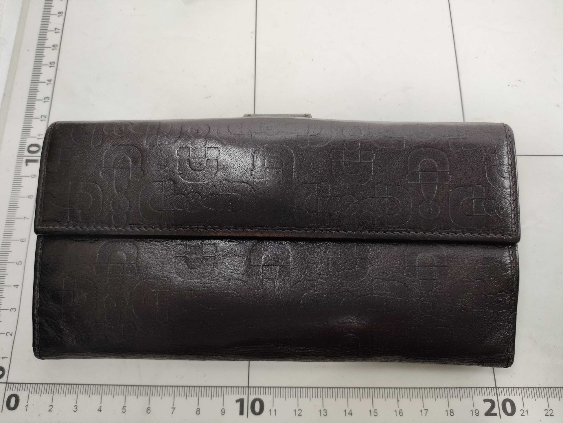 GUCCI Gucci Leather Long Wallet Wallet