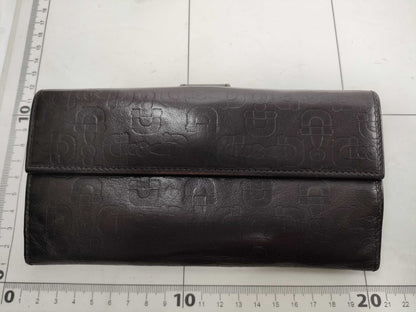GUCCI Gucci Leather Long Wallet Wallet