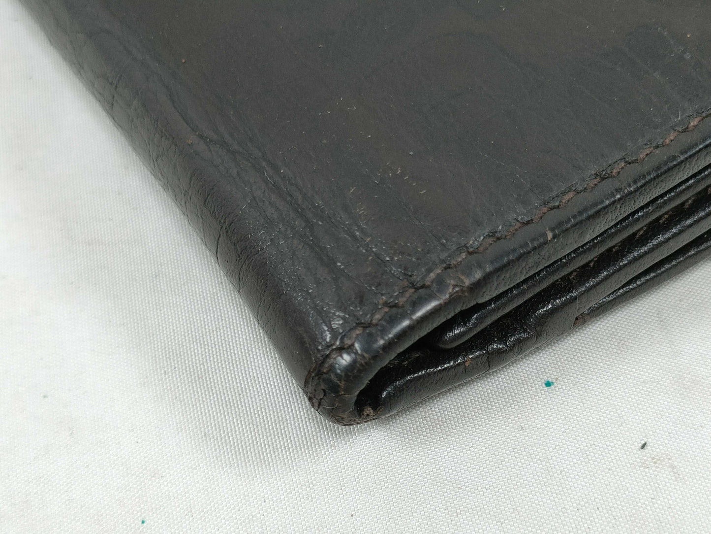 GUCCI Gucci Leather Long Wallet Wallet