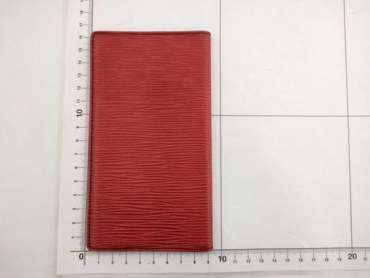 LOUIS VUITTON Epi Louis Vuitton Epi Passport Case Card Case, Pass Case, Business Card Holder