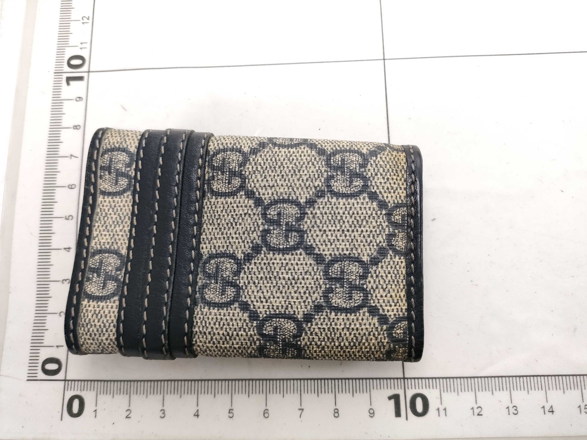 GUCCI Gucci Supreme GG Keycase Keycase Keycase Keychain