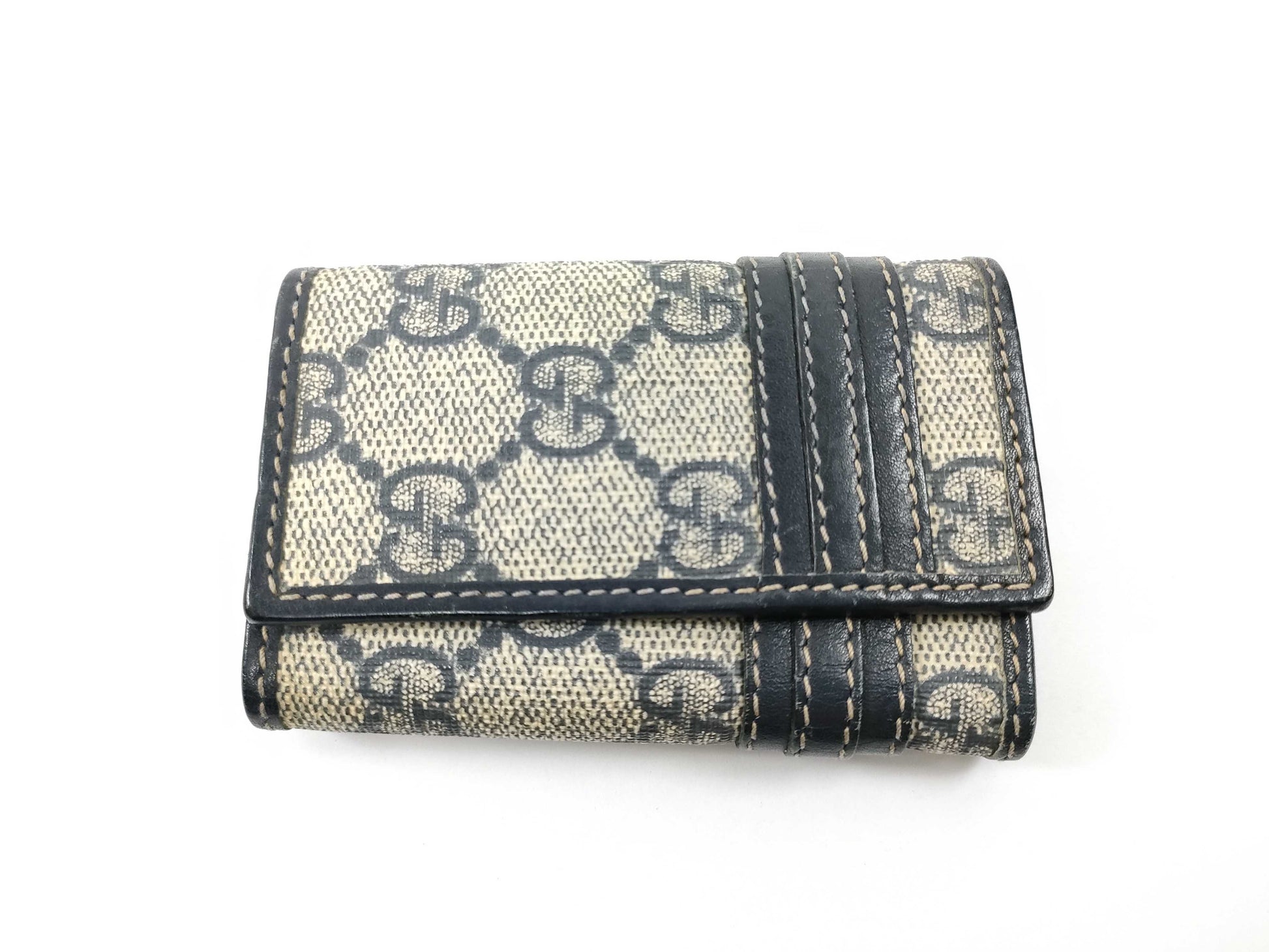 GUCCI Gucci Supreme GG Keycase Keycase Keycase Keychain