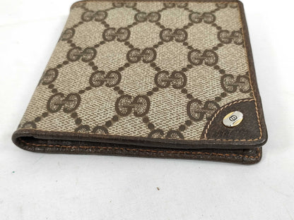 GUCCI Gucci Old GG Folding Wallet Wallet