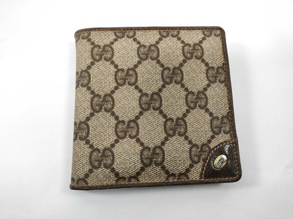 GUCCI Gucci Old GG Folding Wallet Wallet