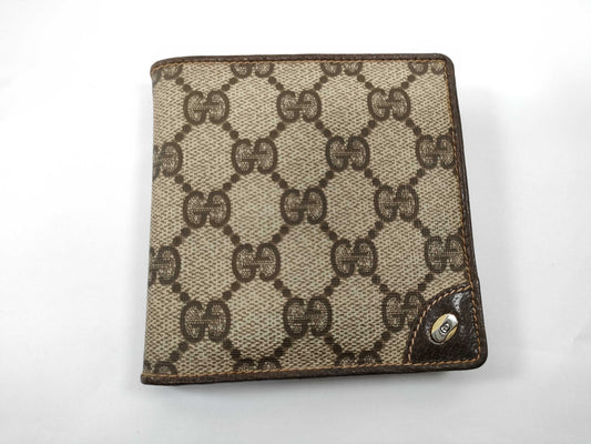 GUCCI Gucci Old GG Folding Wallet Wallet