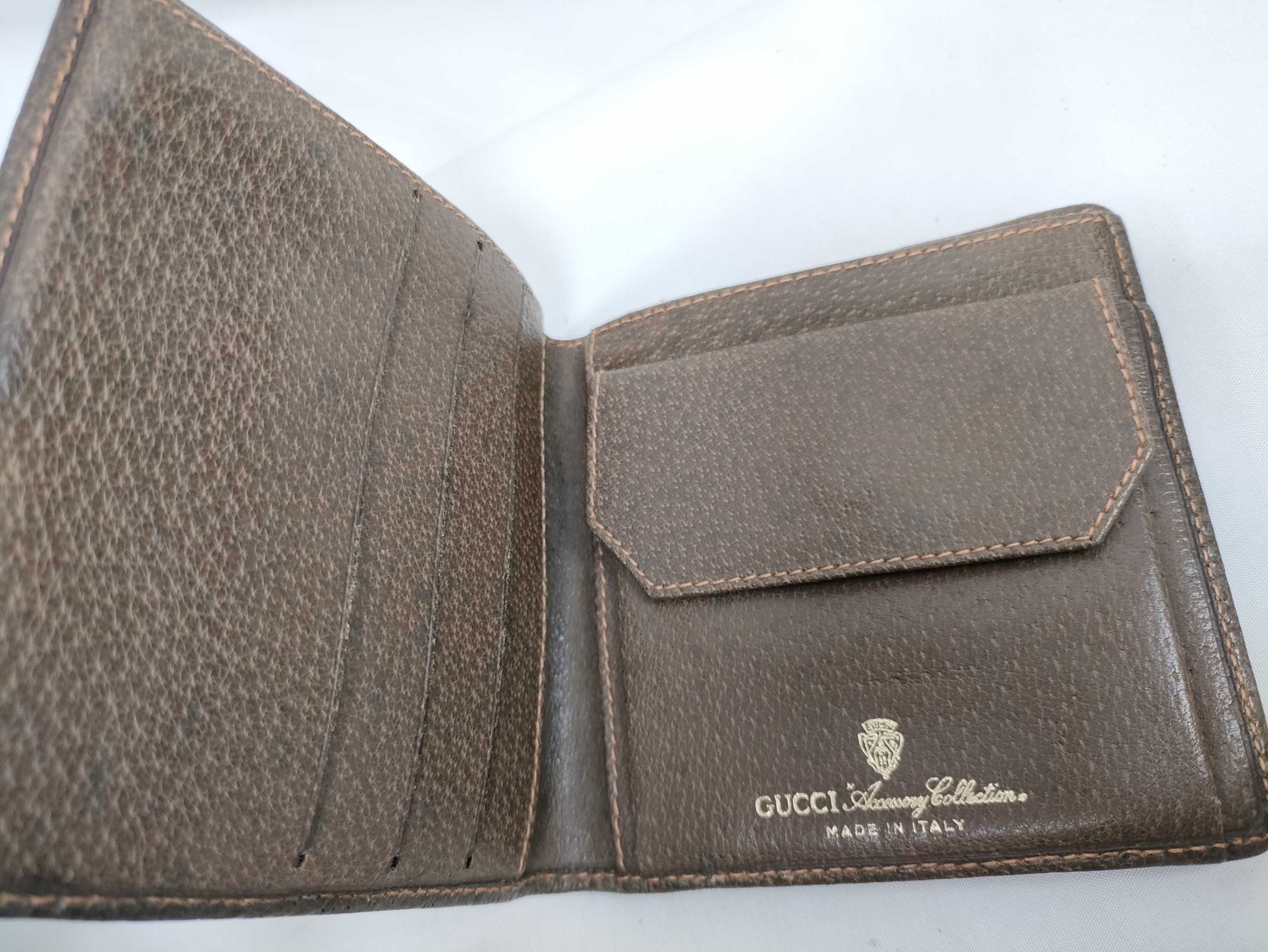GUCCI Gucci Old GG Folding Wallet Wallet