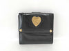 GUCCI Gucci Leather Black Folding Wallet Wallet
