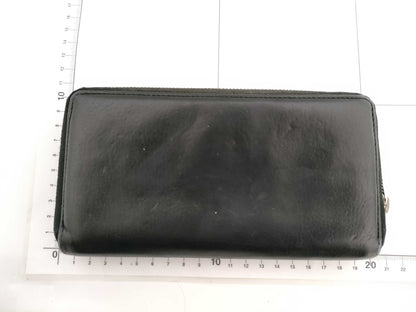 GUCCI GG Gucci GG Interlocking Round Zipper Long Wallet Wallet