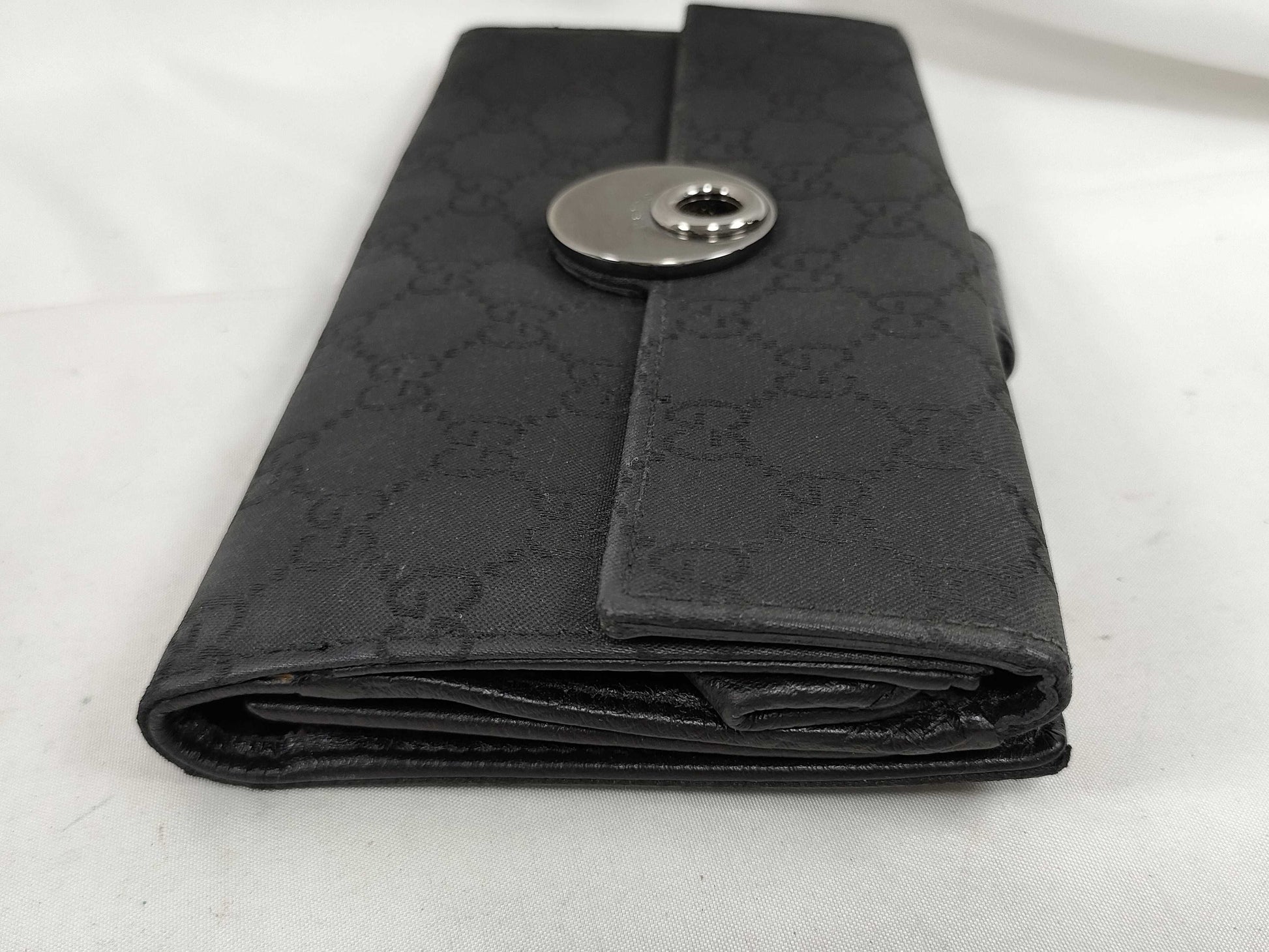 GUCCI Gucci GG Long Wallet Wallet