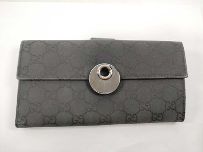 GUCCI Gucci GG Long Wallet Wallet