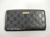 GUCCI GUCCI Shima GG Pattern Round Long Wallet Wallet