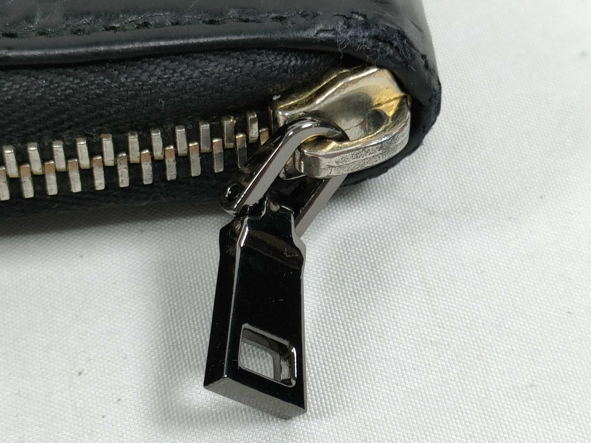 GUCCI GUCCI Shima GG Pattern Round Long Wallet Wallet