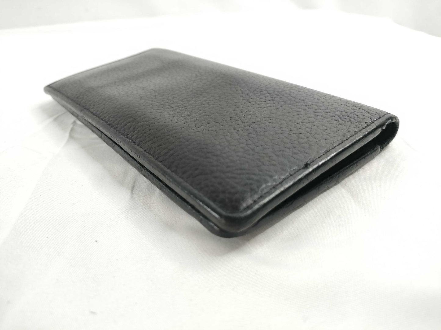 LOUIS VUITTON Louis Vuitton Leather Braza Long Wallet Wallet
