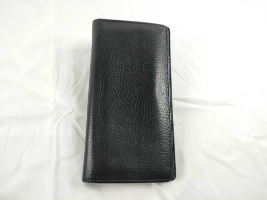 LOUIS VUITTON Louis Vuitton Leather Braza Long Wallet Wallet