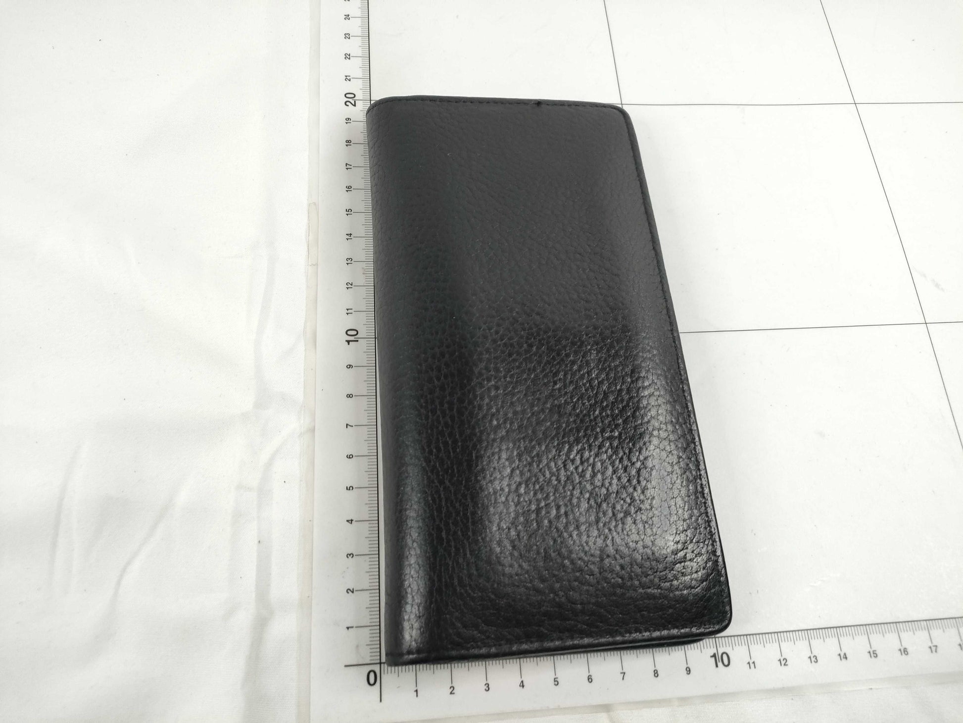 LOUIS VUITTON Louis Vuitton Leather Braza Long Wallet Wallet