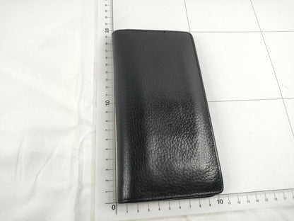 LOUIS VUITTON Louis Vuitton Leather Braza Long Wallet Wallet