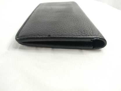 LOUIS VUITTON Louis Vuitton Leather Braza Long Wallet Wallet
