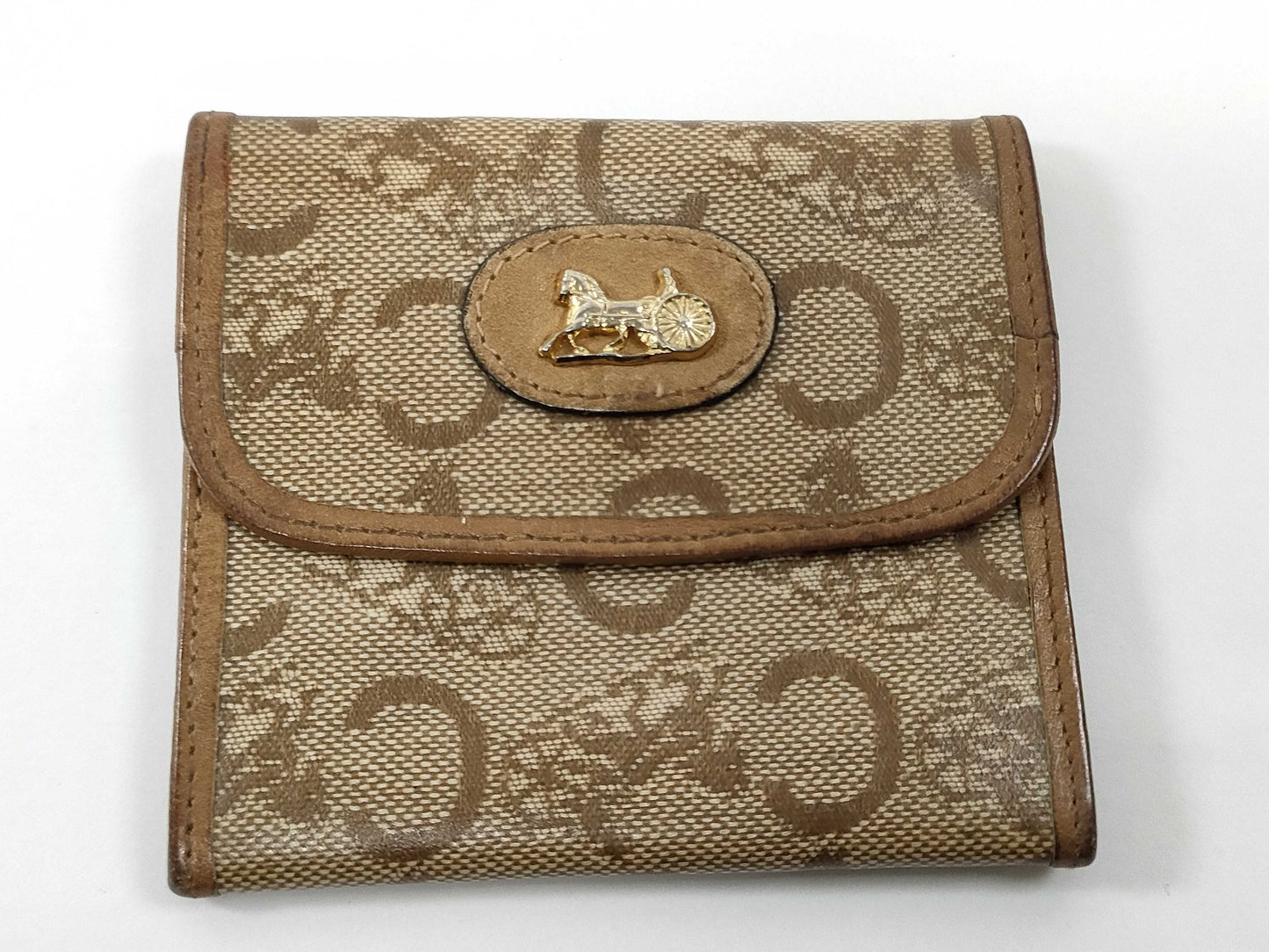 CELINE PVC Coin Case Coin Case