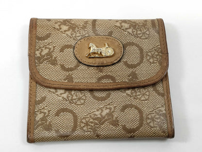 CELINE PVC Coin Case Coin Case