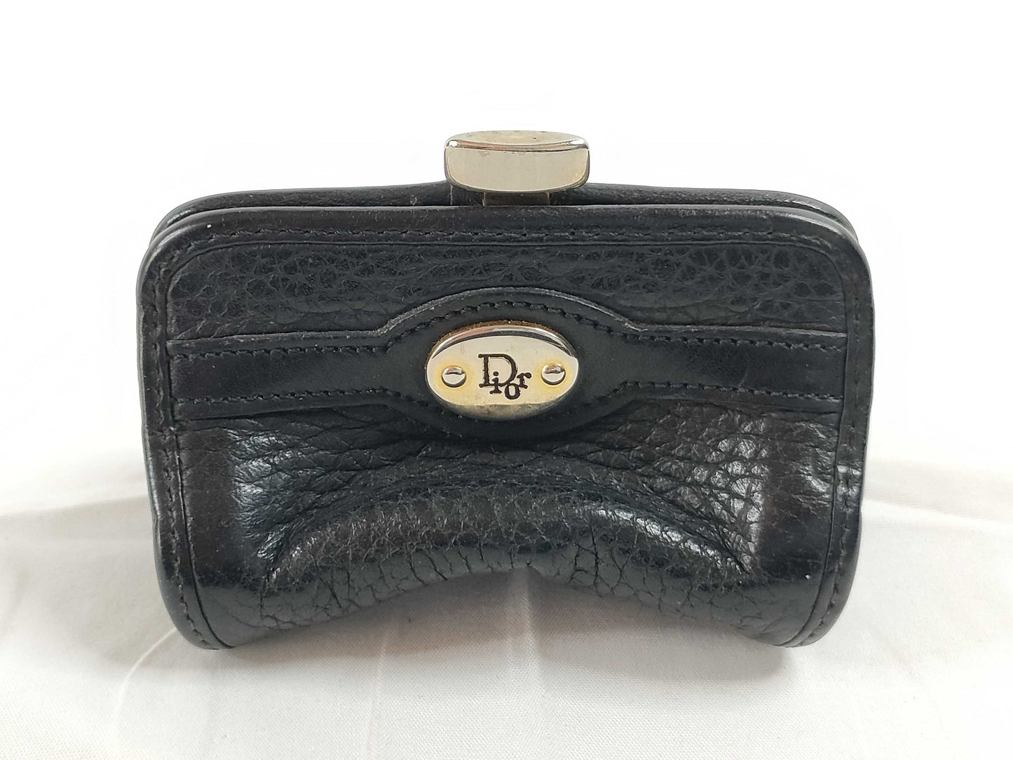 Dior Leather Coin Case Coin Case