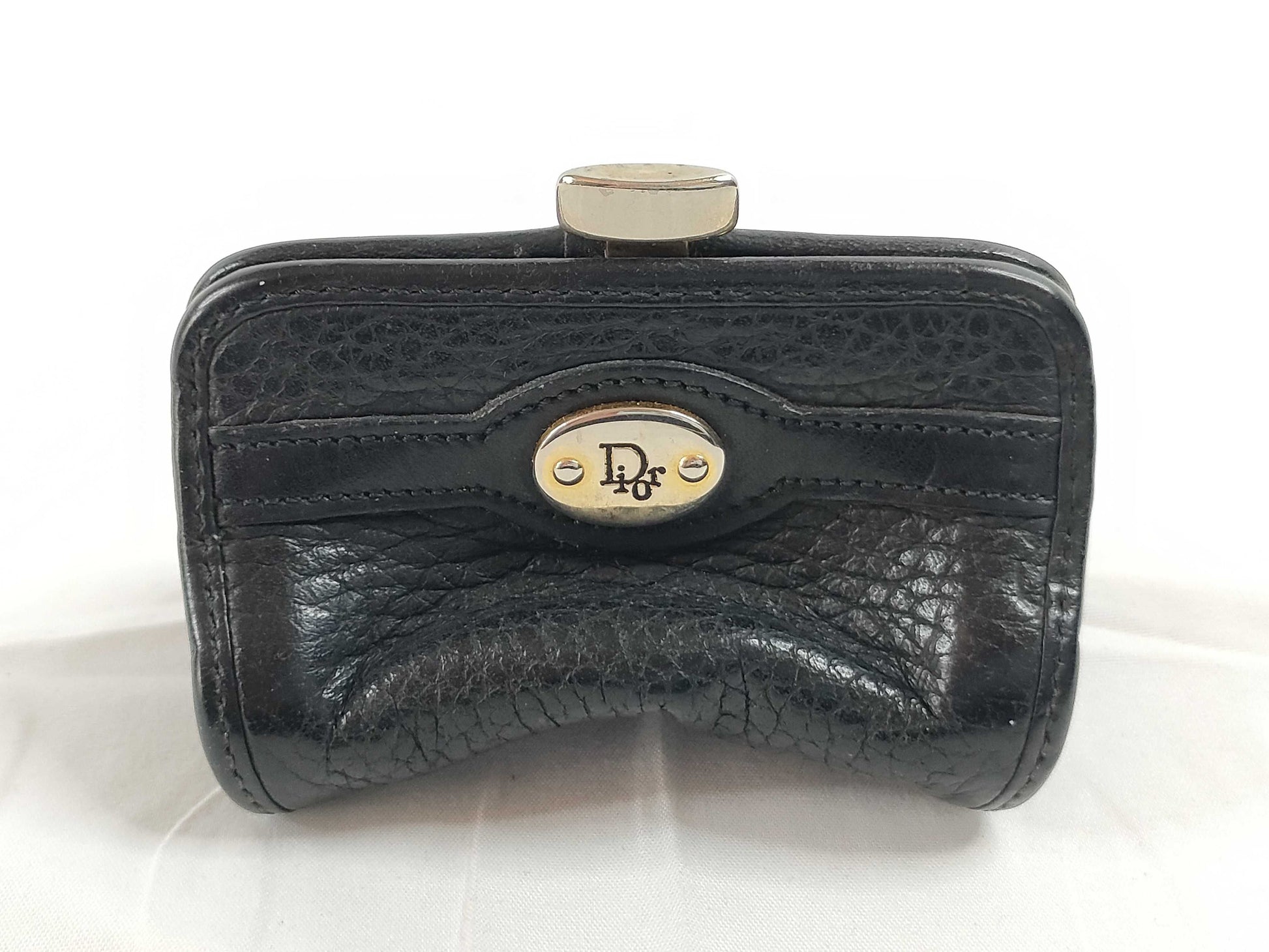 Dior Leather Coin Case Coin Case