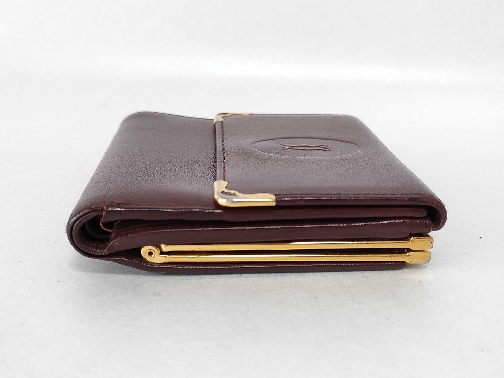 Cartier Cartier Mouth Folding Wallet Mastline Wallet