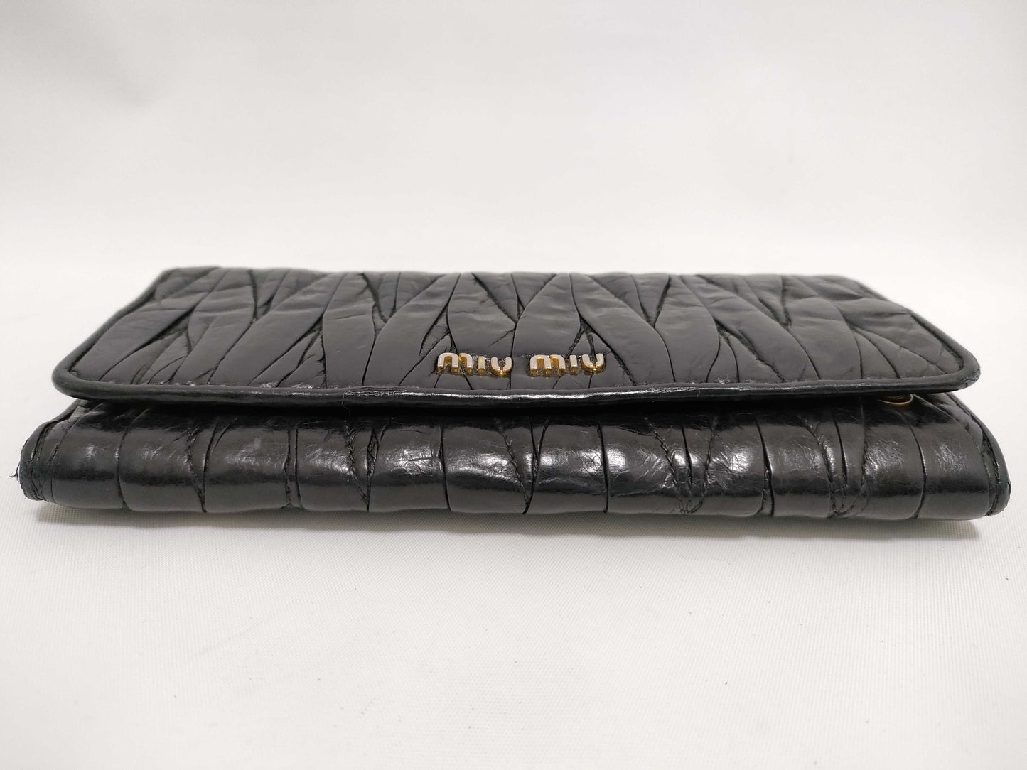 miu miu materasse long wallet purse
